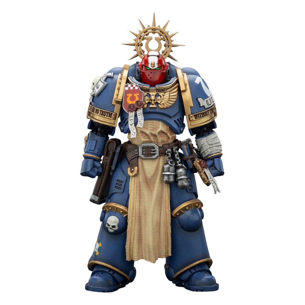 Warhammer 40,000 Actionfigur Ultramarines Metaurus with Power Axe, Stormshield and Plasma Pistol 13 cm