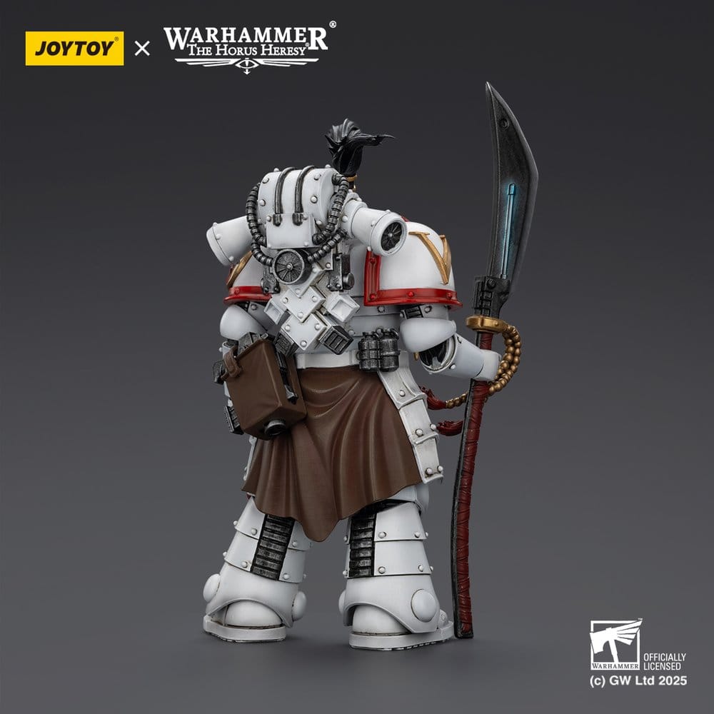 Warhammer The Horus Heresy Actionfigur White Scars Legion Praetor 12 cm