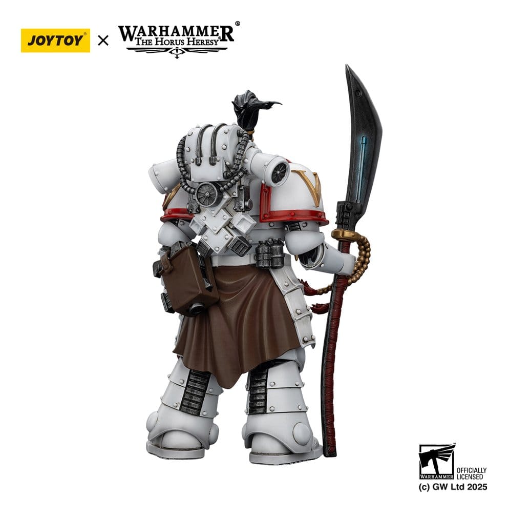 Warhammer The Horus Heresy Actionfigur White Scars Legion Praetor 12 cm