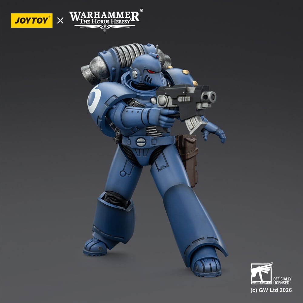 Warhammer The Horus Heresy Actionfigur Ultramarines MKVI Tactical Legionary 12 cm