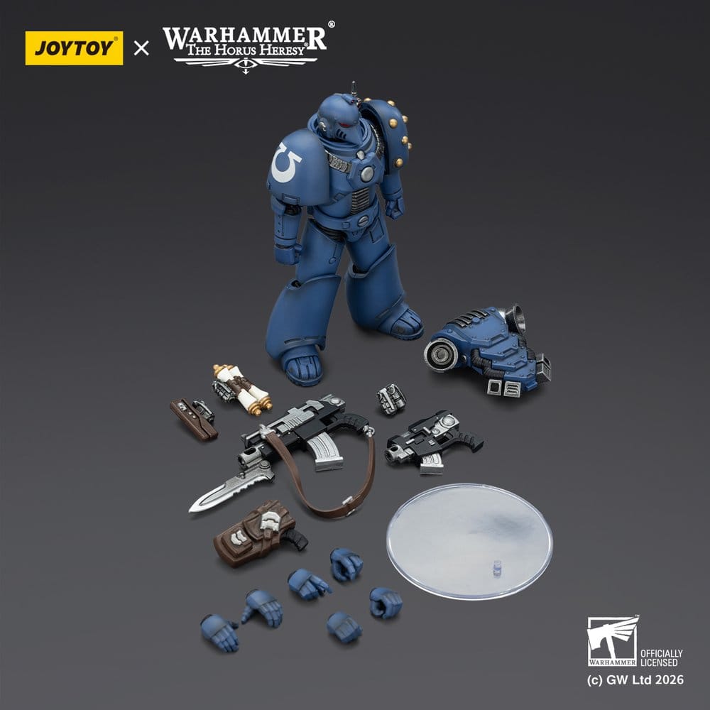 Warhammer The Horus Heresy Actionfigur Ultramarines MKVI Tactical Legionary 12 cm