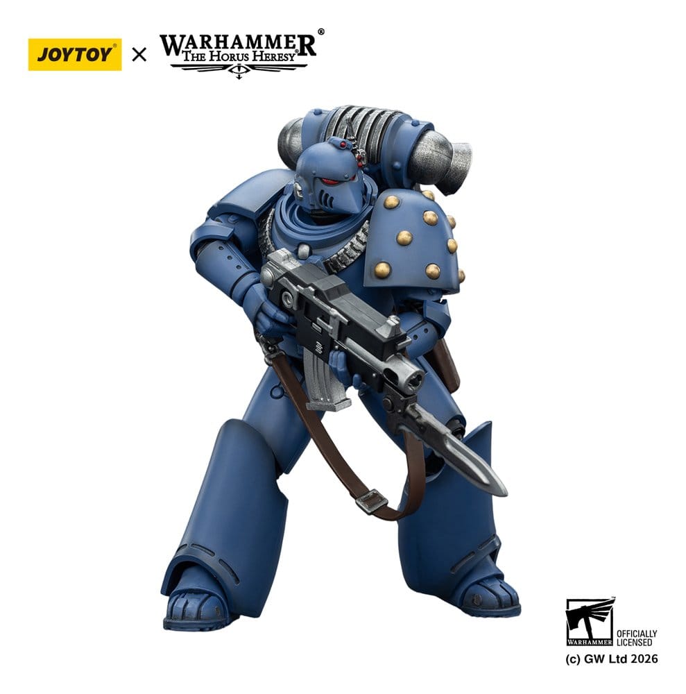 Warhammer The Horus Heresy Actionfigur Ultramarines MKVI Tactical Legionary 12 cm