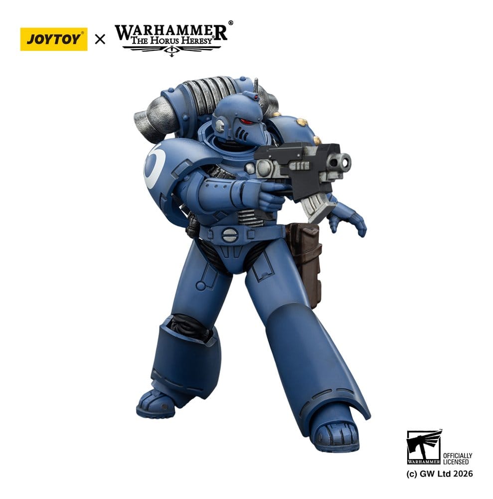 Warhammer The Horus Heresy Actionfigur Ultramarines MKVI Tactical Legionary 12 cm