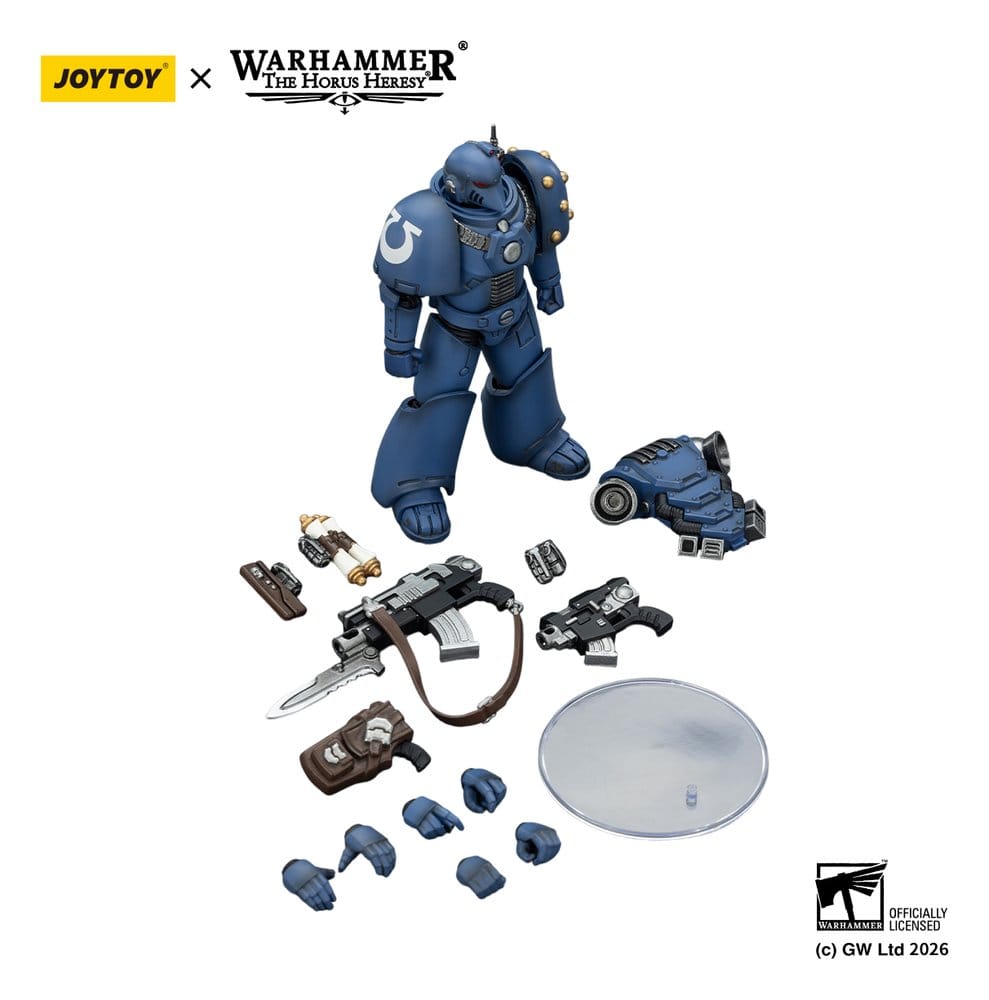 Warhammer The Horus Heresy Actionfigur Ultramarines MKVI Tactical Legionary 12 cm
