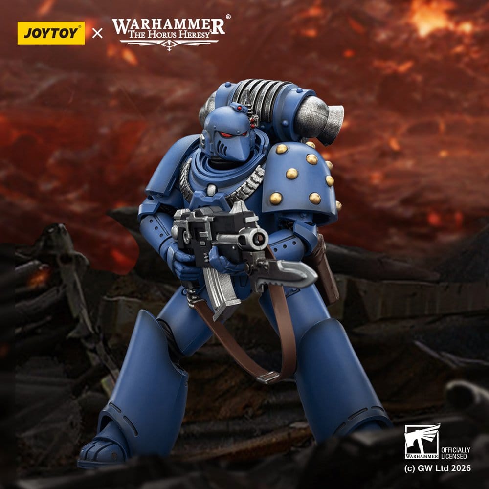 Warhammer The Horus Heresy Actionfigur Ultramarines MKVI Tactical Legionary 12 cm