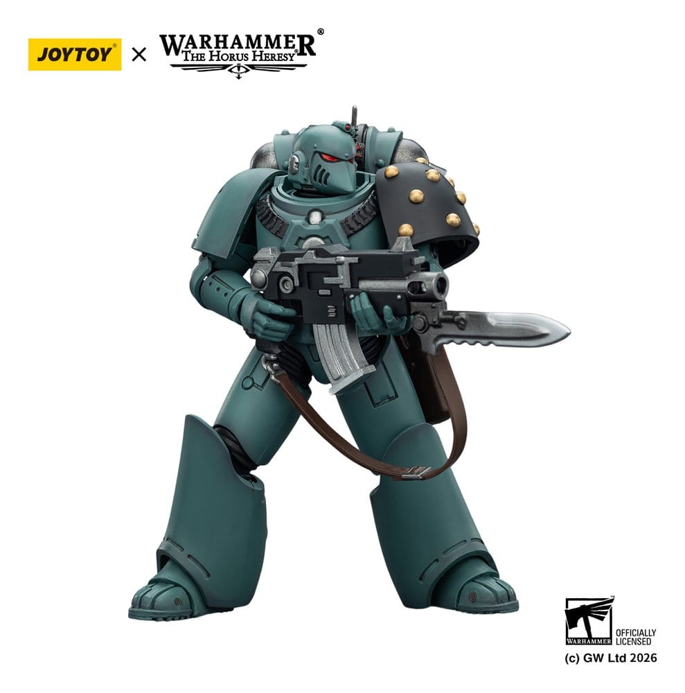 Warhammer The Horus Heresy Actionfigur Sons of Horus MKVI Tactical Legionary 12 cm