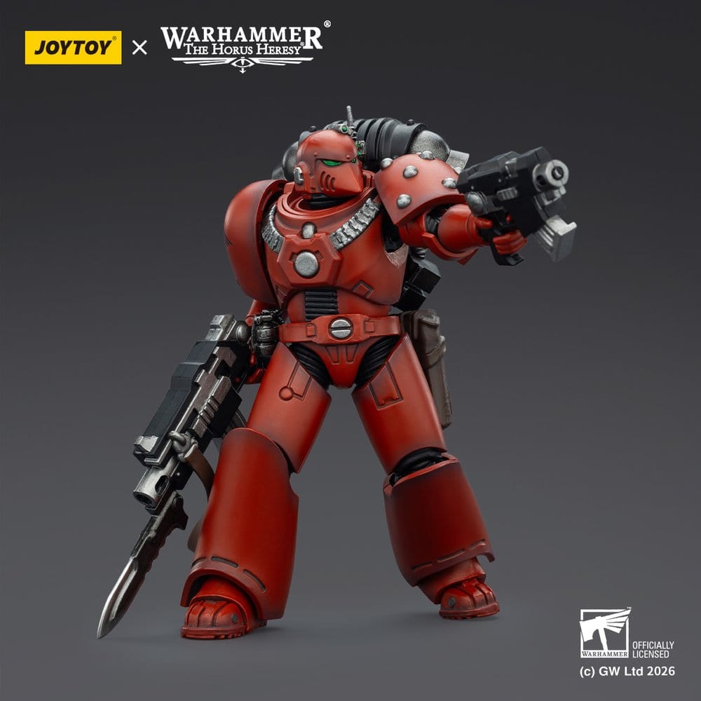 Warhammer The Horus Heresy Actionfigur Blood Angels MKVI Tactical Legionary 12 cm