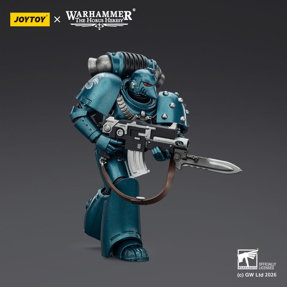 Warhammer The Horus Heresy Actionfigur Alpha Legion MKVI Tactical Legionary 12 cm