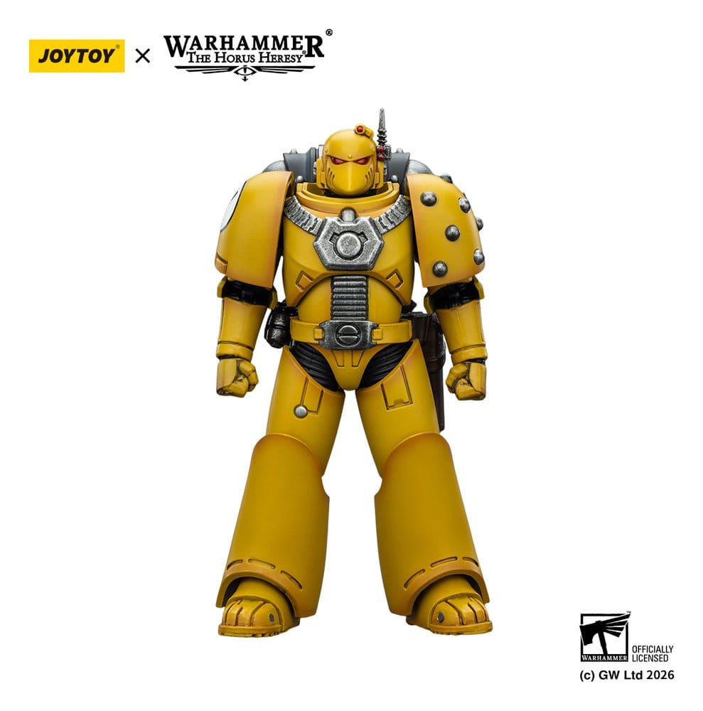 Warhammer The Horus Heresy Actionfigur Imperial Fist MKVI Tactical Legionary 12 cm