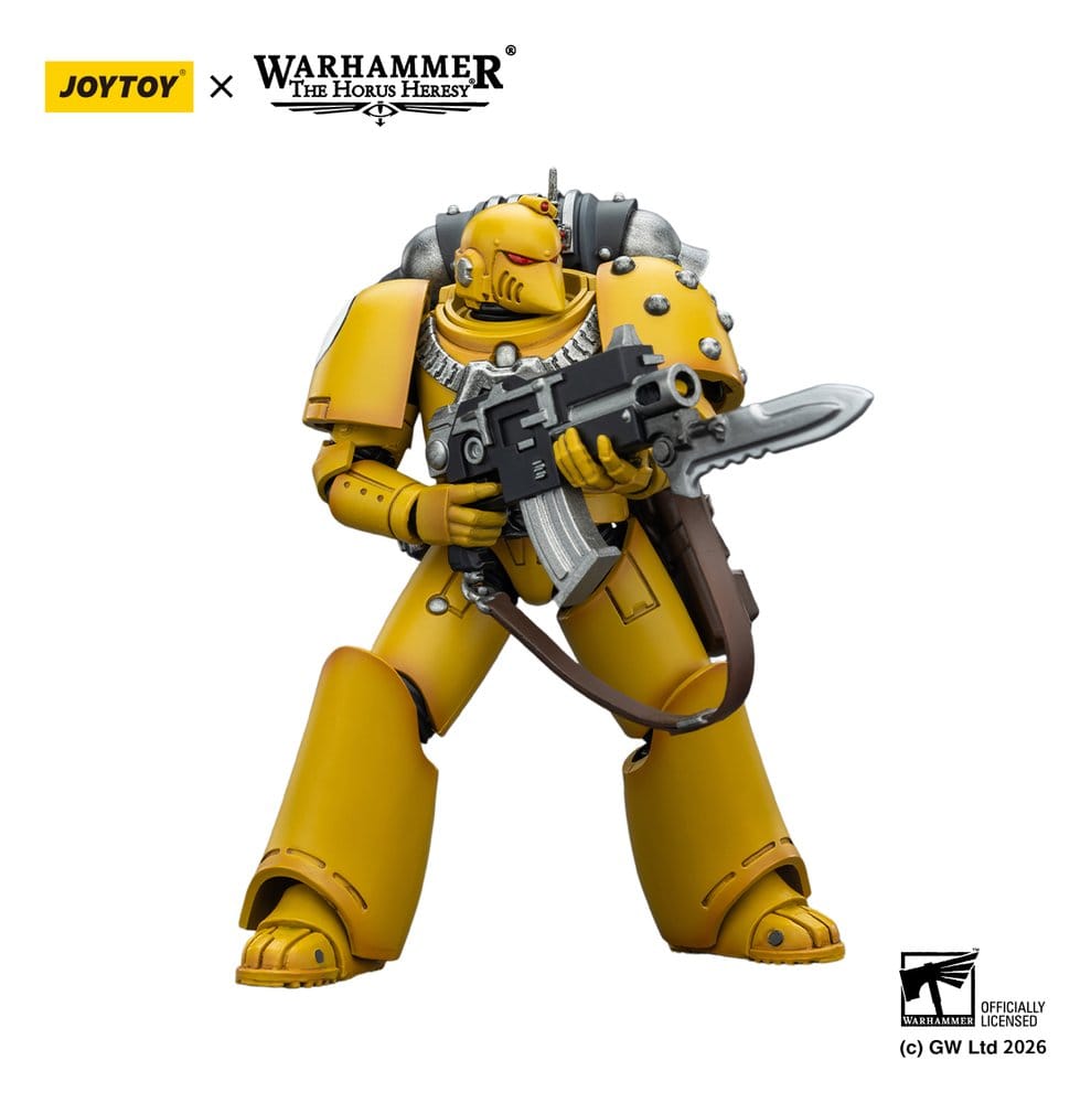 Warhammer The Horus Heresy Actionfigur Imperial Fist MKVI Tactical Legionary 12 cm