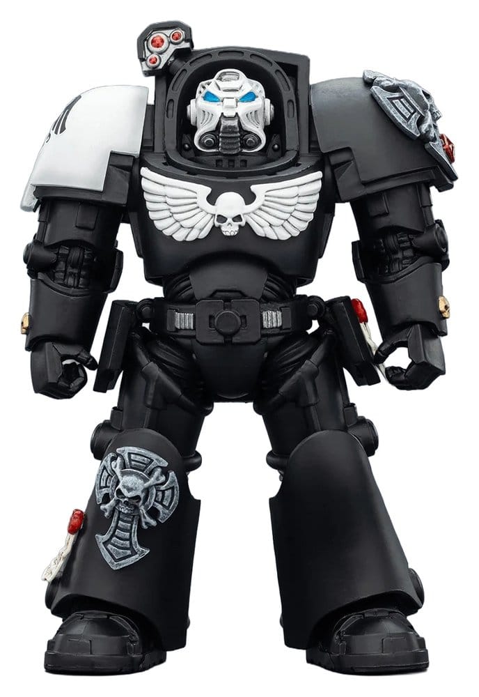 Warhammer 40,000 Actionfigur Raven Guard Terminator 1 with Power Sword and Storm Bolter 14 cm