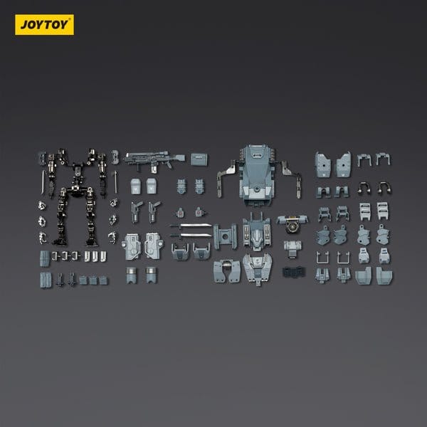 Dark Source Actionfigur 1/25 APOC Series Sky Tempest Fire Strike Mech ST-8614 14 cm