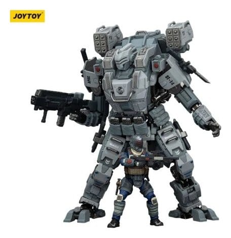 Dark Source Actionfigur 1/25 APOC Series Sky Tempest Fire Strike Mech ST-8614 14 cm