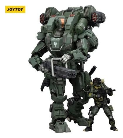 Dark Source Actionfigur 1/25 APOC Series Falcon 02 Rapid Assault Mech ST-8615 14 cm