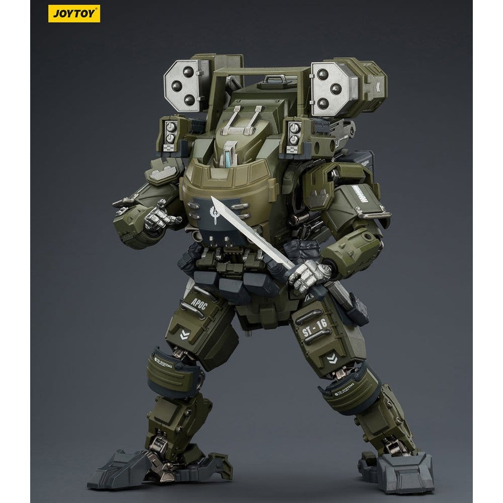 Dark Source Actionfigur 1/25 APOC Series Storm Surge Heavy Fire Assault Mech ST-8616 14 cm