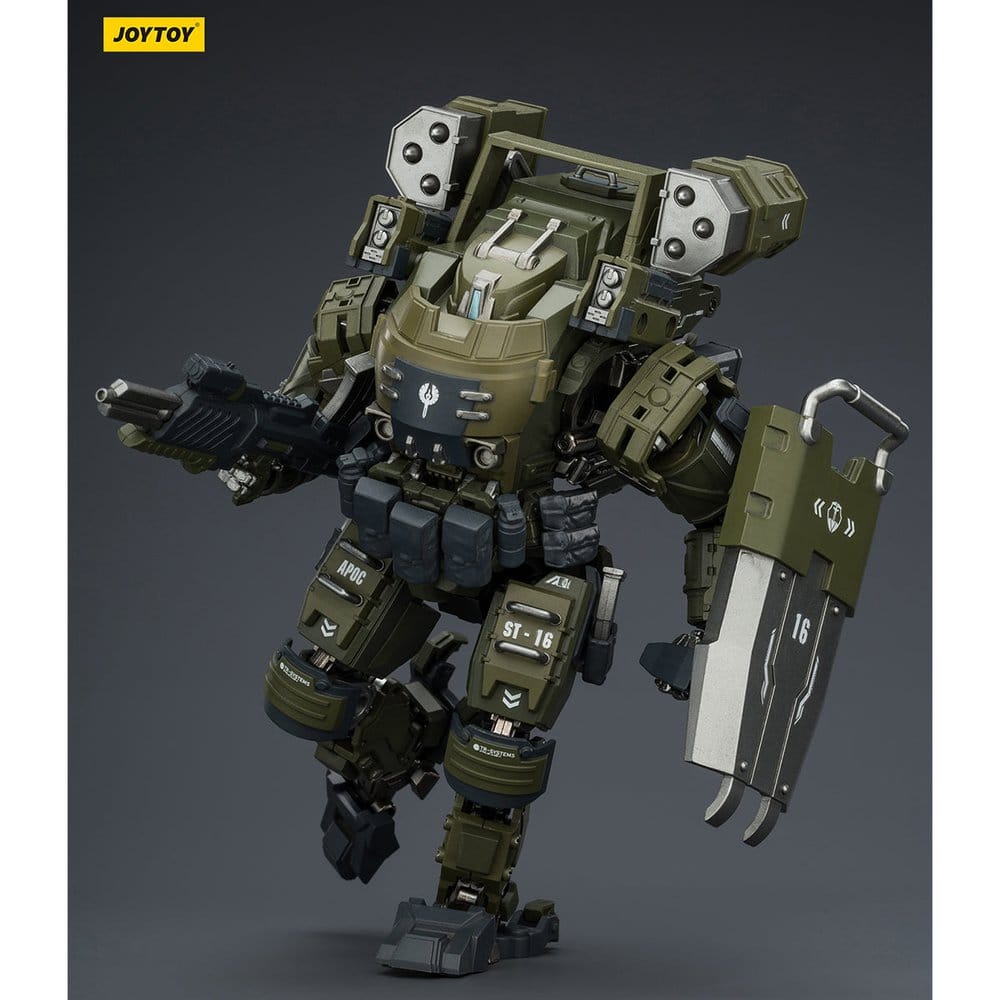 Dark Source Actionfigur 1/25 APOC Series Storm Surge Heavy Fire Assault Mech ST-8616 14 cm