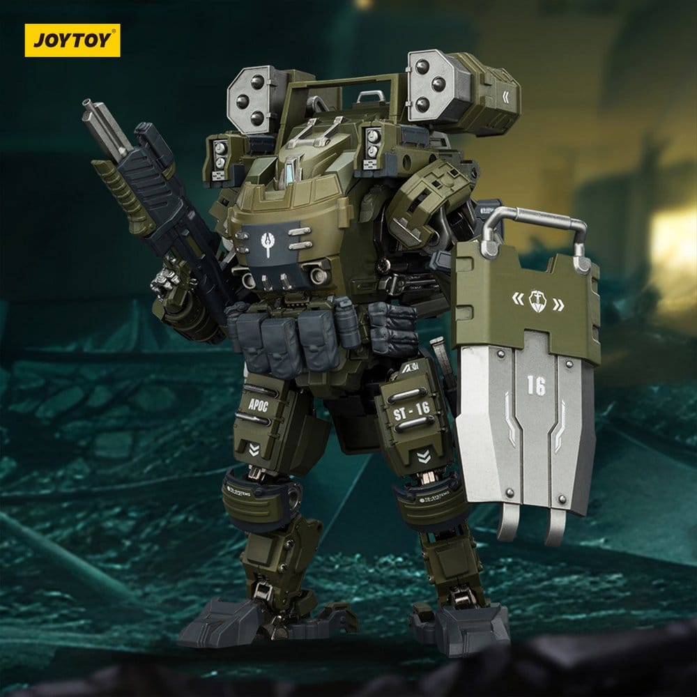 Dark Source Actionfigur 1/25 APOC Series Storm Surge Heavy Fire Assault Mech ST-8616 14 cm