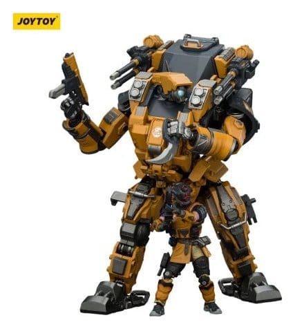 Dark Source Actionfigur 1/25 APOC Series Annihilator 02 Long-Range Strike Mech ST-8617 14 cm