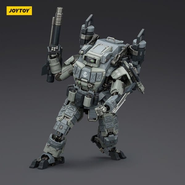 Dark Source Actionfigur 1/25 APOC Series Bedrock Fury Fire Strike Mech ST-8618 14 cm