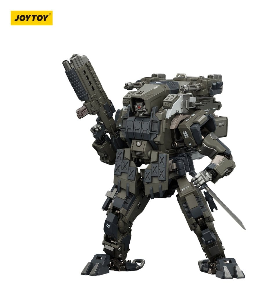 Dark Source Actionfigur APOC Series Razor Stealth/Night Ops Mech 17 cm