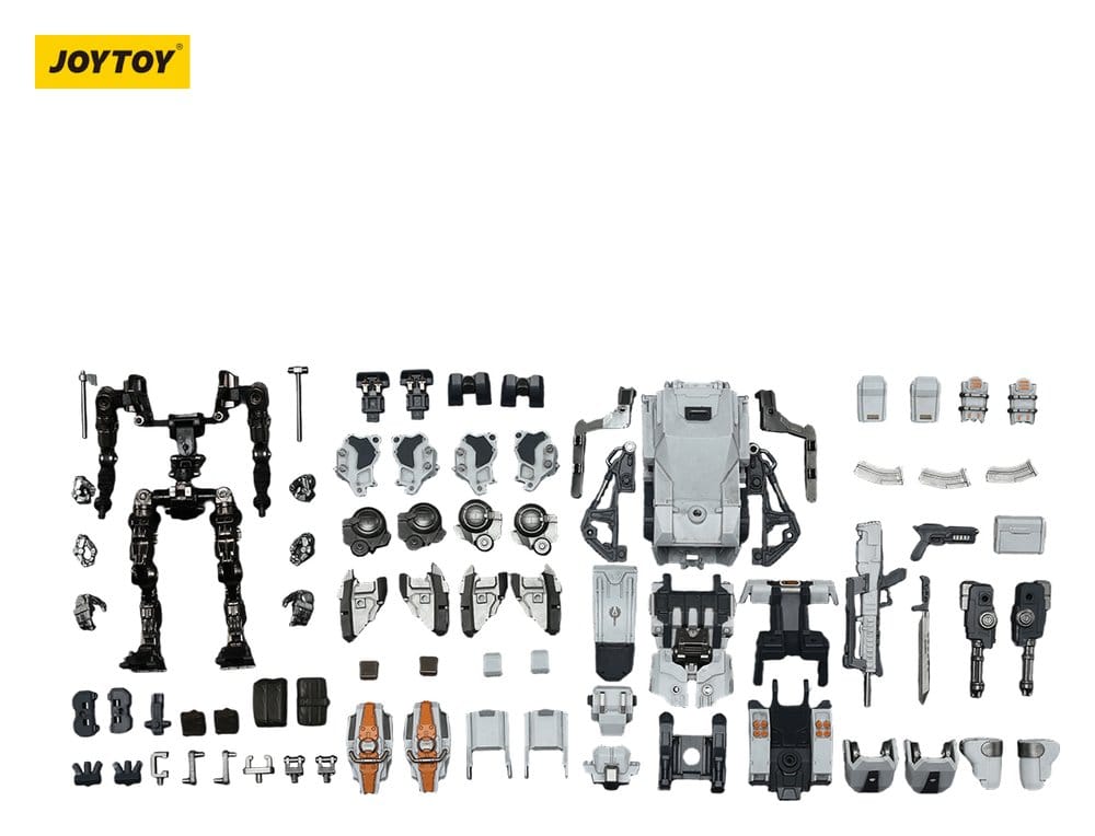 Dark Source Actionfigur APOC Series DragonFang Assault Mech 17 cm