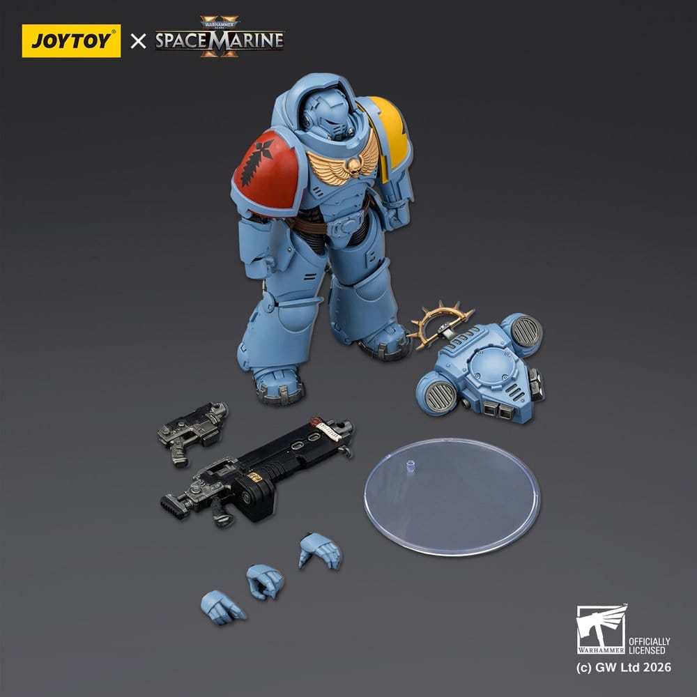 Warhammer 40,000 Actionfigur Game Edition Space Wolves Heavy Intercessor 13 cm