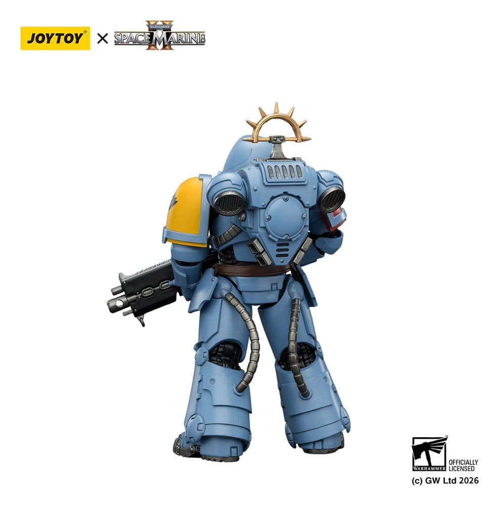 Warhammer 40,000 Actionfigur Game Edition Space Wolves Heavy Intercessor 13 cm