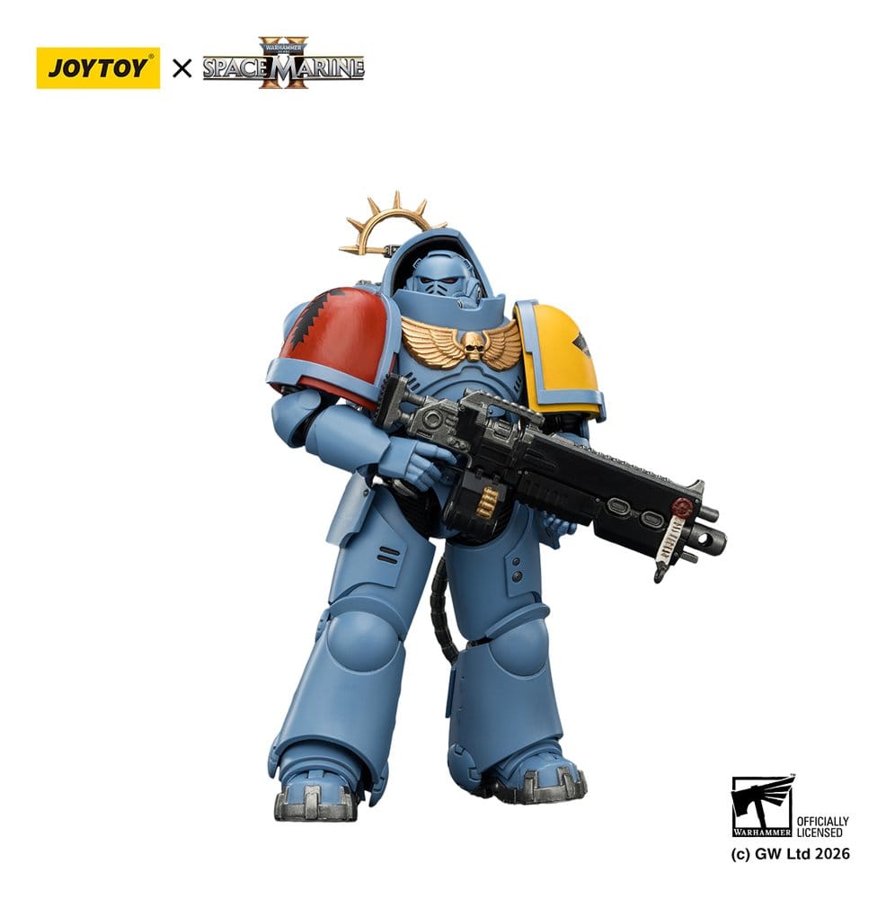Warhammer 40,000 Actionfigur Game Edition Space Wolves Heavy Intercessor 13 cm