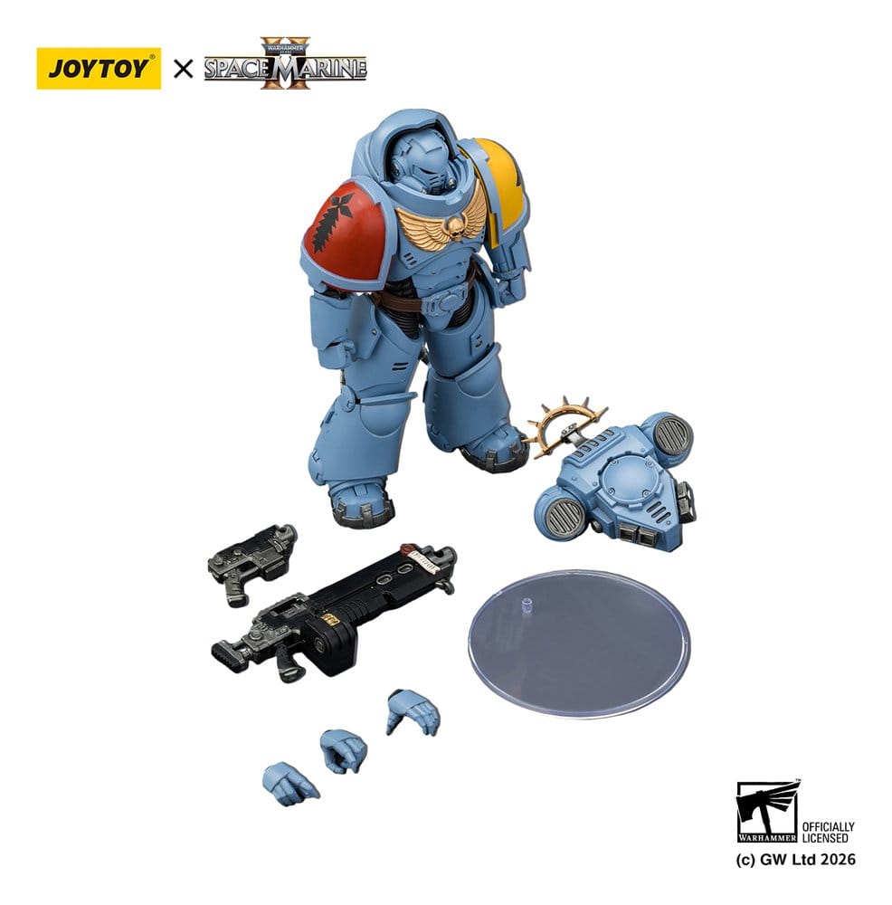 Warhammer 40,000 Actionfigur Game Edition Space Wolves Heavy Intercessor 13 cm