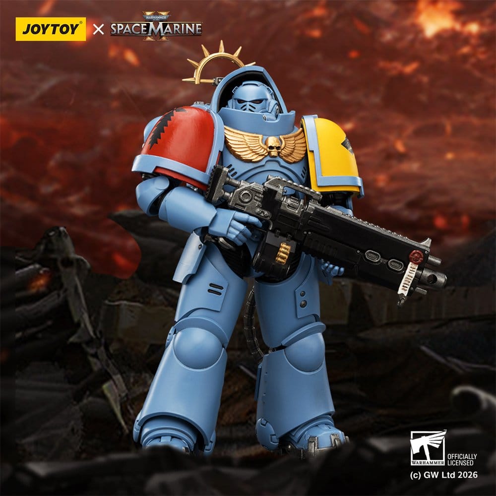 Warhammer 40,000 Actionfigur Game Edition Space Wolves Heavy Intercessor 13 cm
