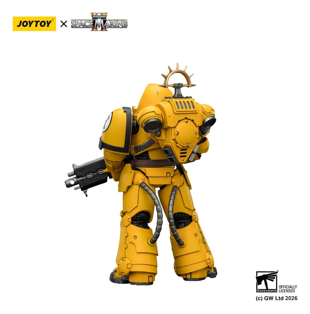 Warhammer 40,000 Actionfigur Game Edition Imperial Fists Heavy Intercessor 13 cm