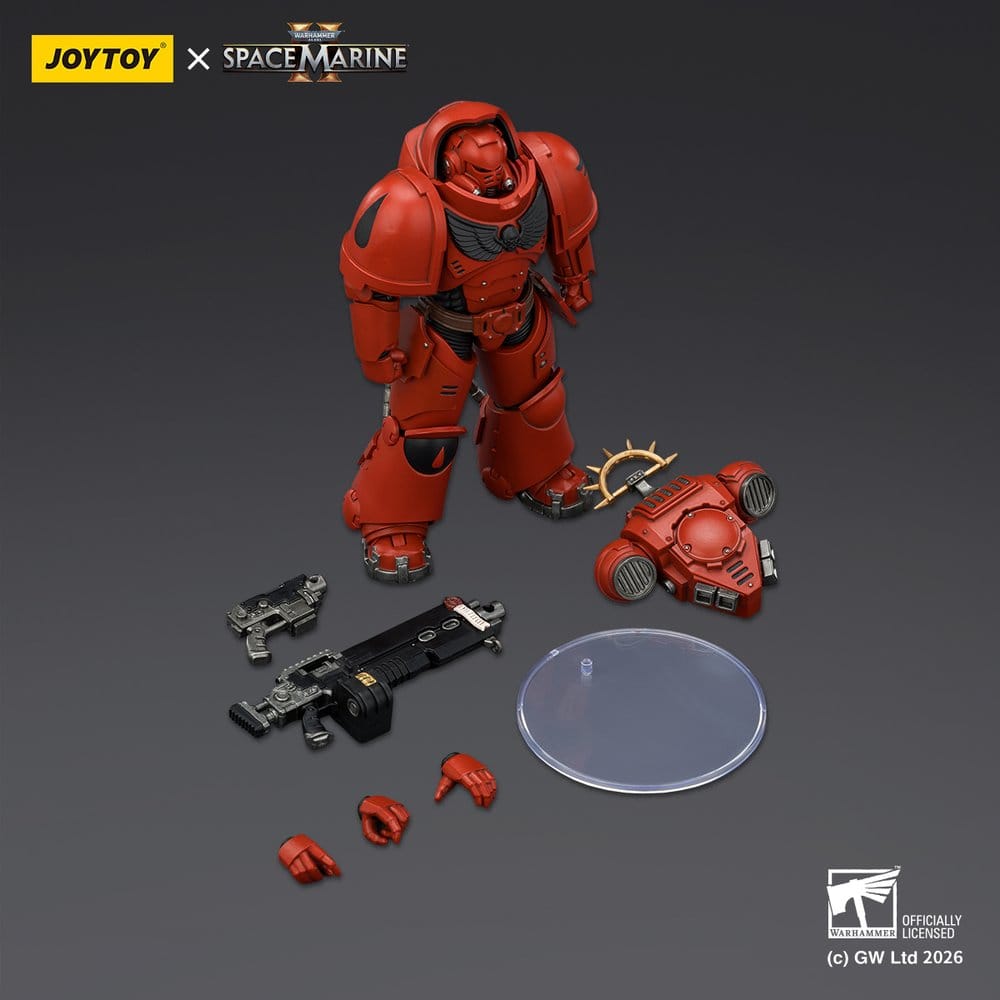 Warhammer 40,000 Actionfigur Game Edition Blood Angels Heavy Intercessor 13 cm