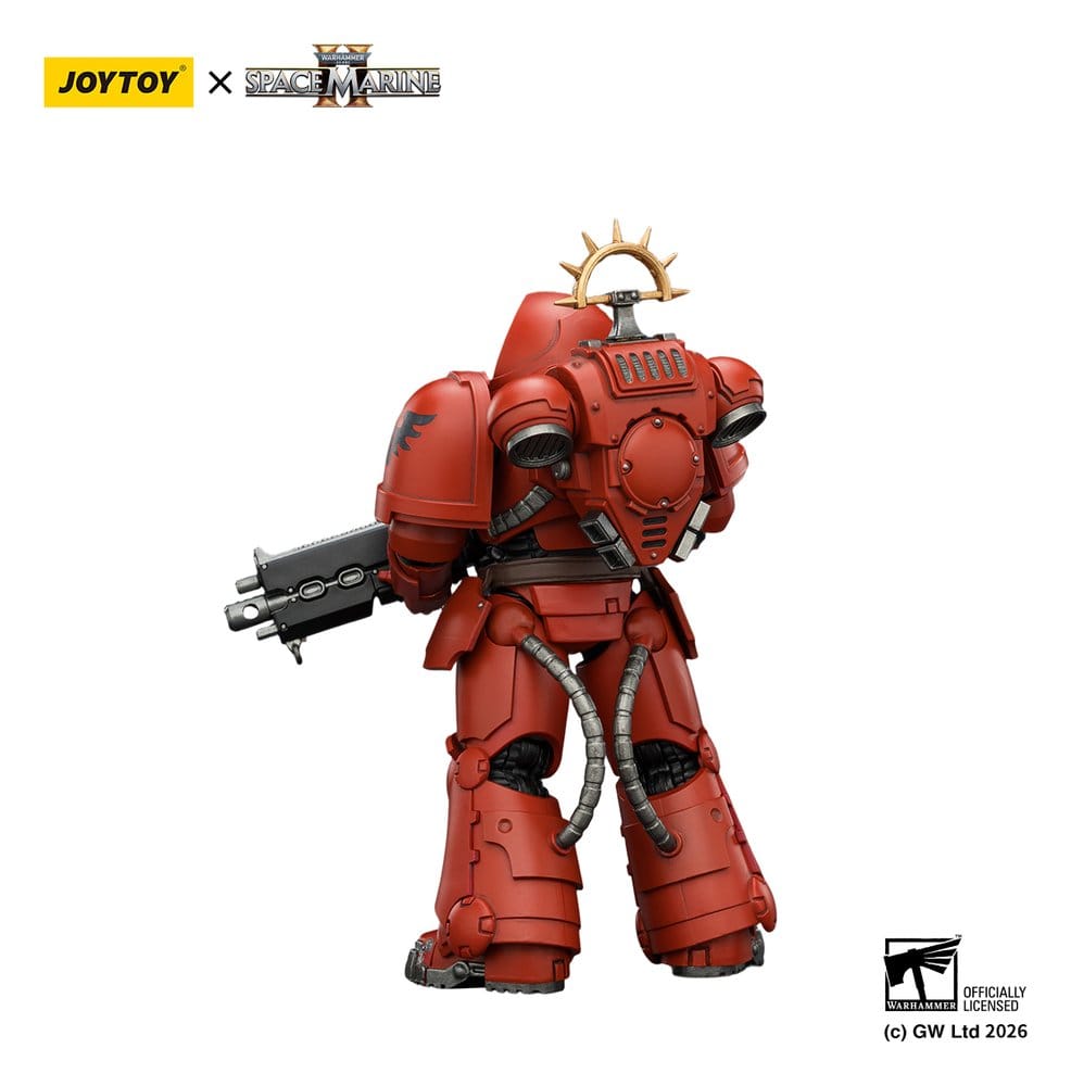 Warhammer 40,000 Actionfigur Game Edition Blood Angels Heavy Intercessor 13 cm