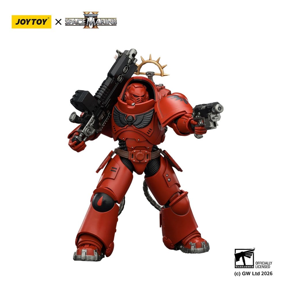 Warhammer 40,000 Actionfigur Game Edition Blood Angels Heavy Intercessor 13 cm
