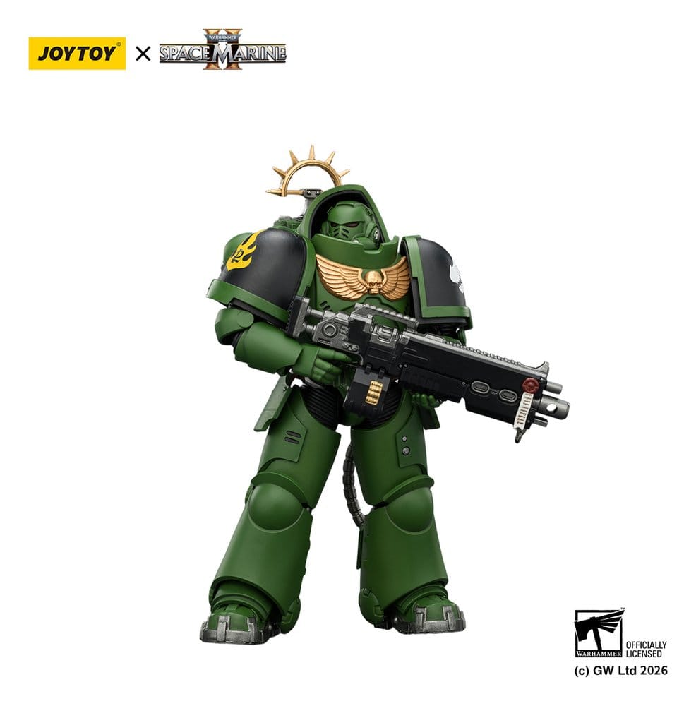 Warhammer 40,000 Actionfigur Game Edition Salamanders Heavy Intercessor 13 cm