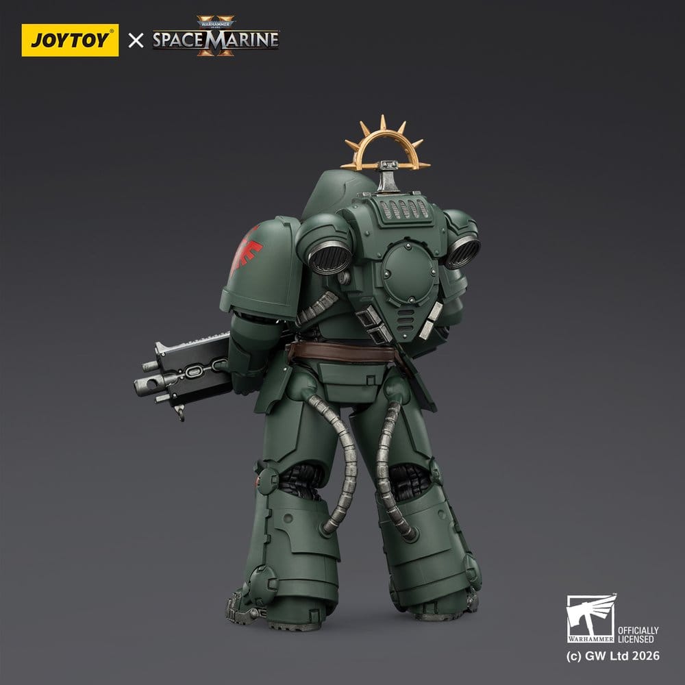 Warhammer 40,000 Actionfigur Game Edition Dark Angels Heavy Intercessor 13 cm