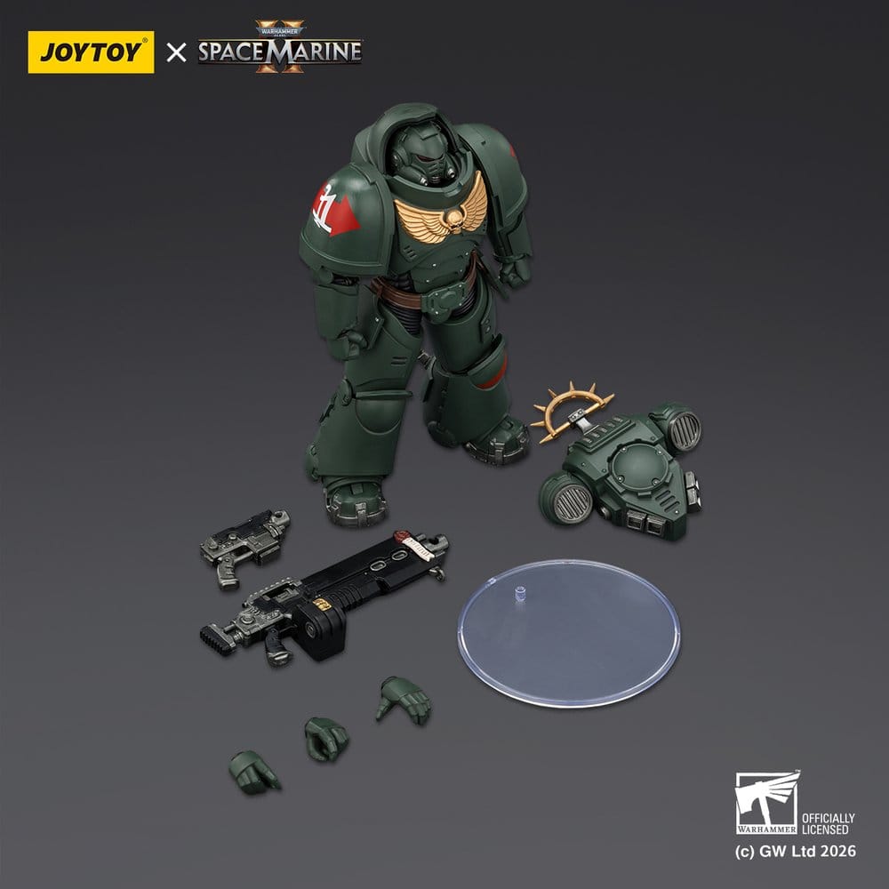 Warhammer 40,000 Actionfigur Game Edition Dark Angels Heavy Intercessor 13 cm