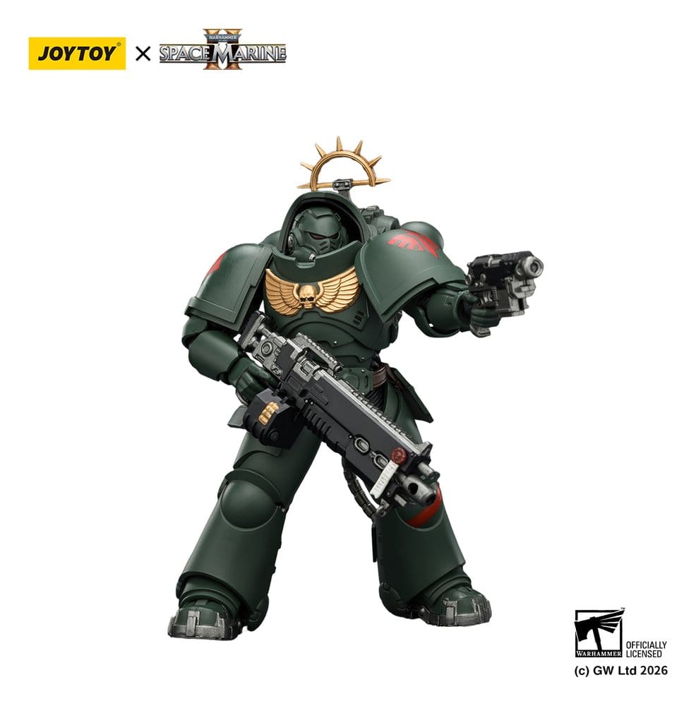 Warhammer 40,000 Actionfigur Game Edition Dark Angels Heavy Intercessor 13 cm
