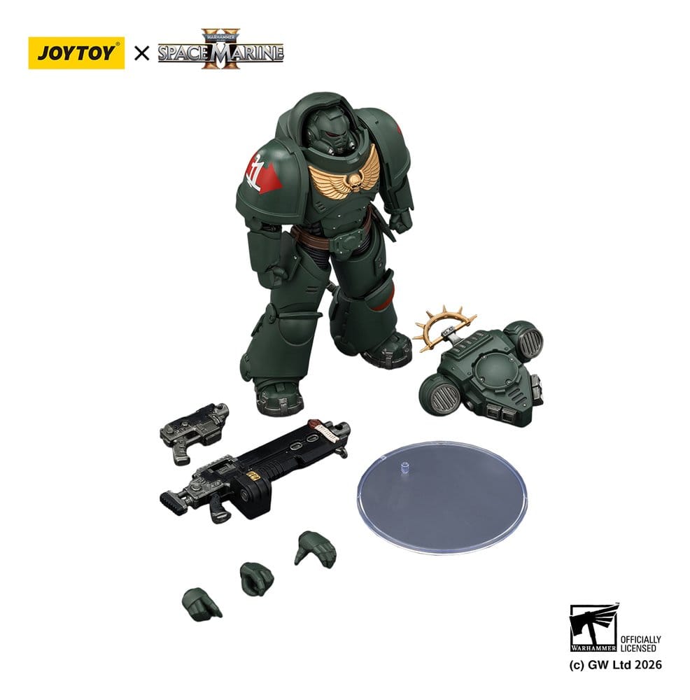 Warhammer 40,000 Actionfigur Game Edition Dark Angels Heavy Intercessor 13 cm