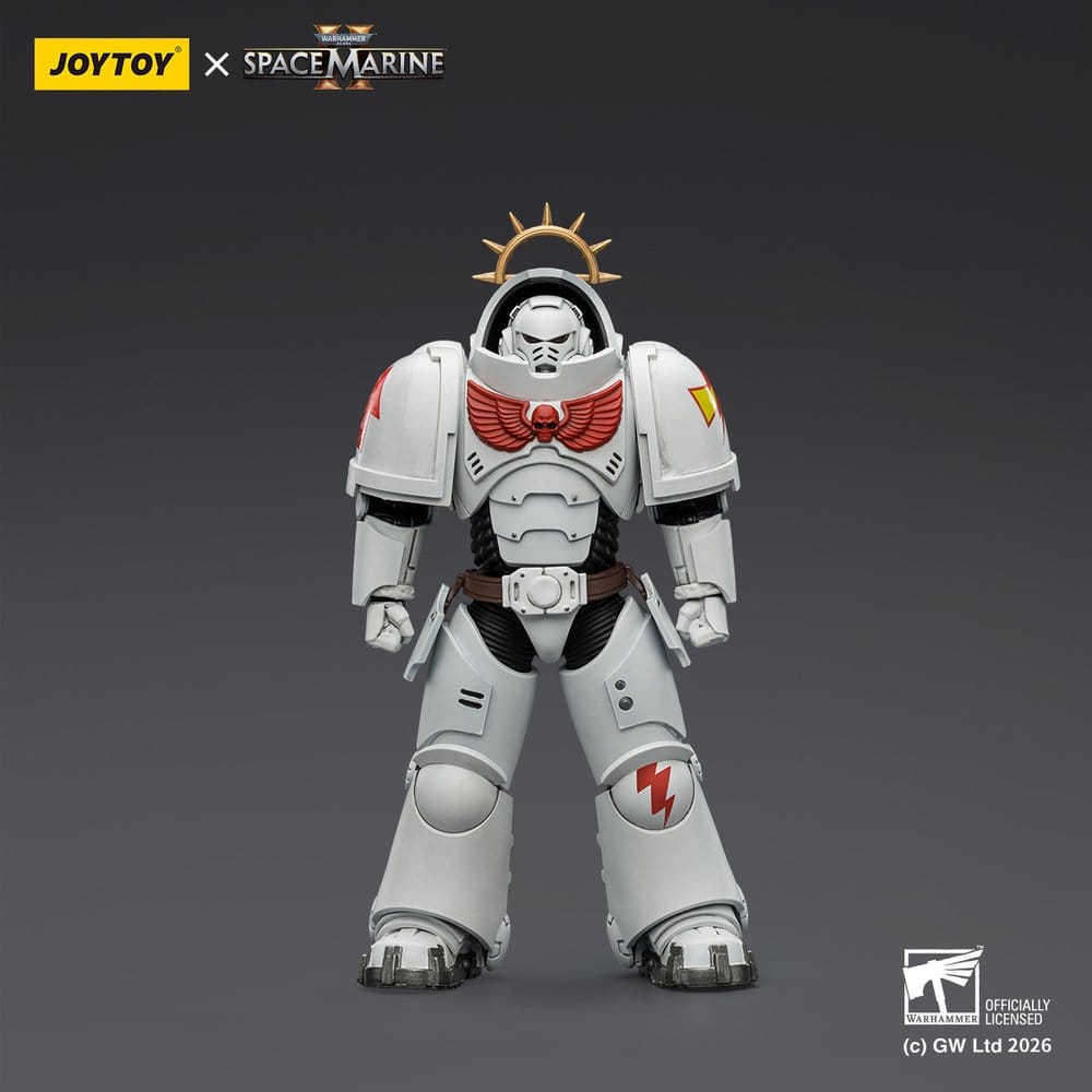 Warhammer 40,000 Actionfigur Game Edition White Scars Heavy Intercessor 13 cm