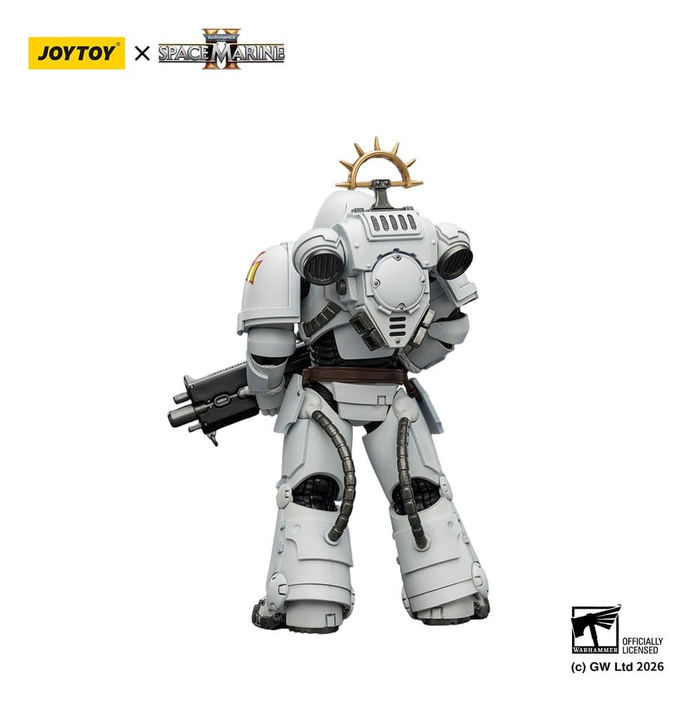Warhammer 40,000 Actionfigur Game Edition White Scars Heavy Intercessor 13 cm