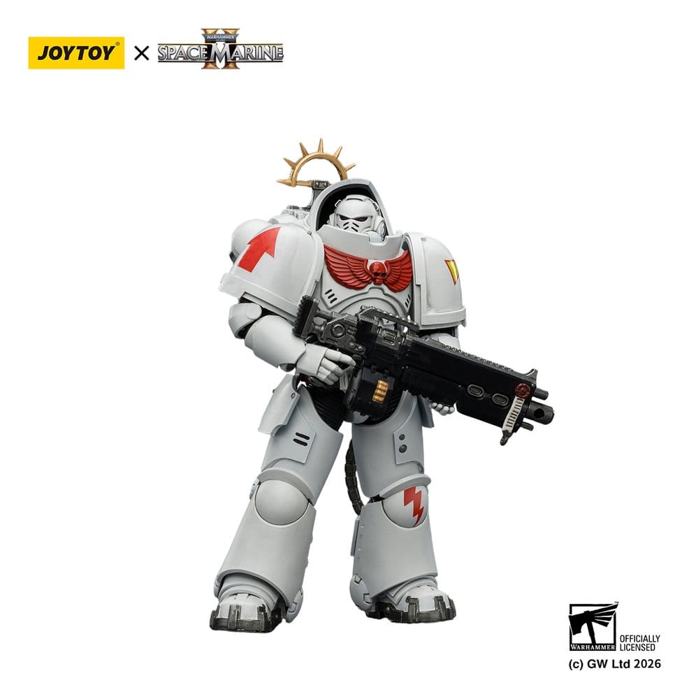 Warhammer 40,000 Actionfigur Game Edition White Scars Heavy Intercessor 13 cm