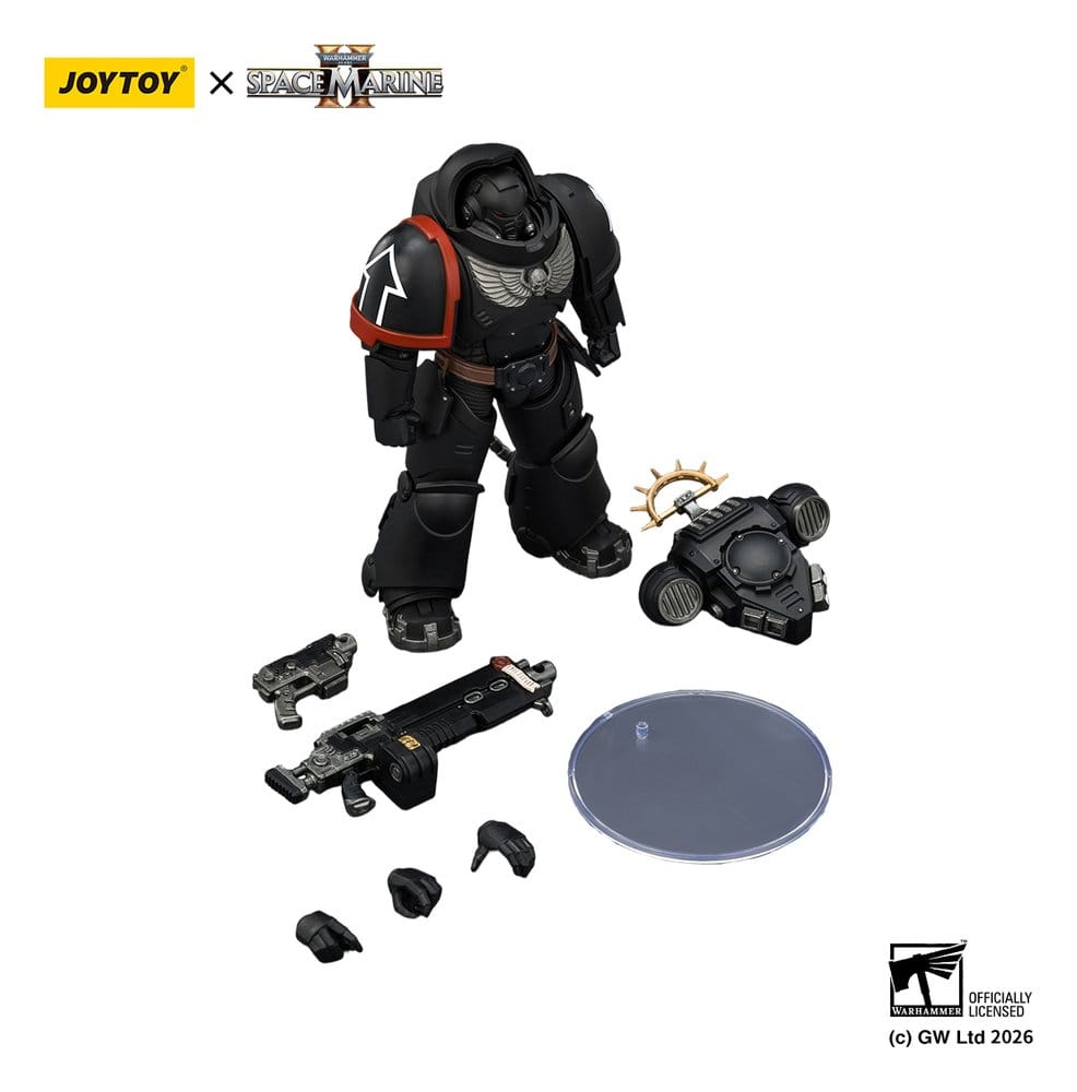 Warhammer 40,000 Actionfigur Raven Guard Heavy Intercessor 13 cm