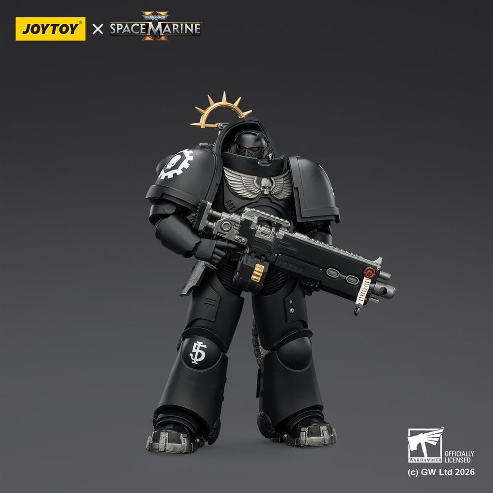 Warhammer 40,000 Actionfigur Game Edition Iron Hands Heavy Intercessor 13 cm