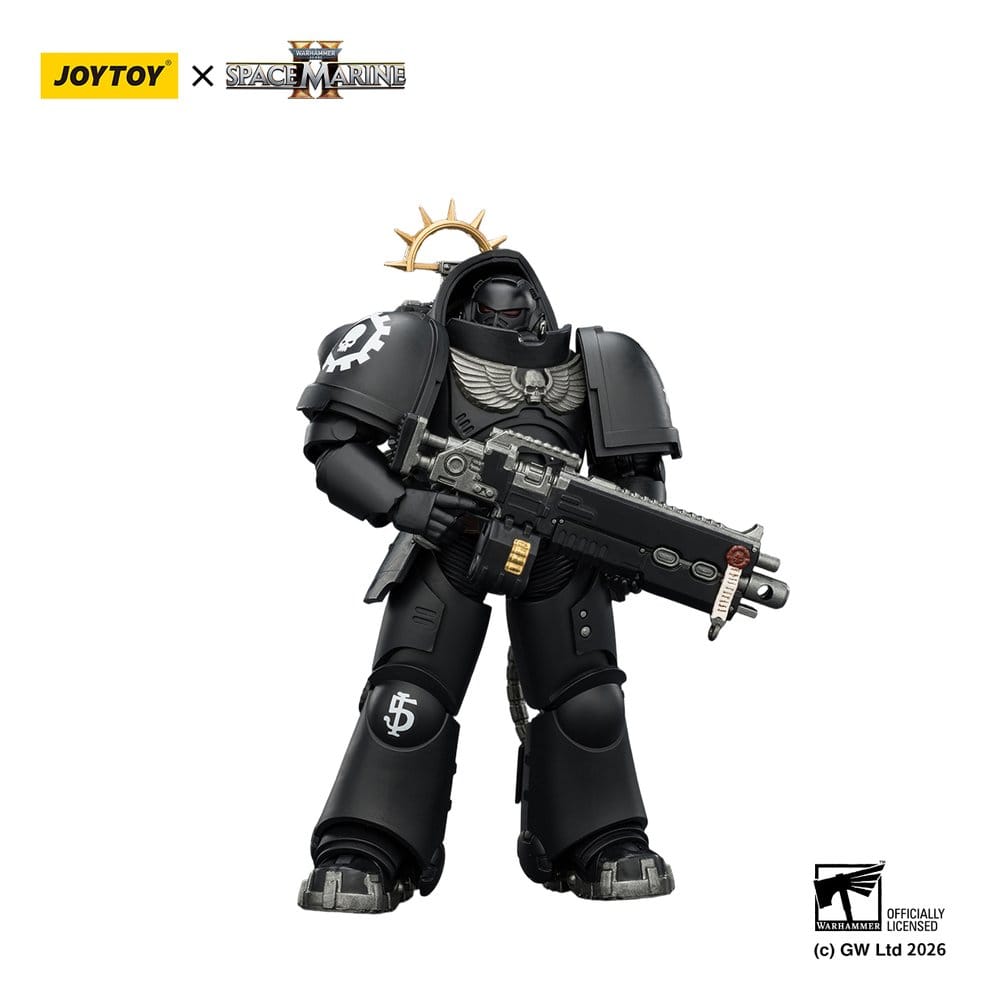 Warhammer 40,000 Actionfigur Game Edition Iron Hands Heavy Intercessor 13 cm