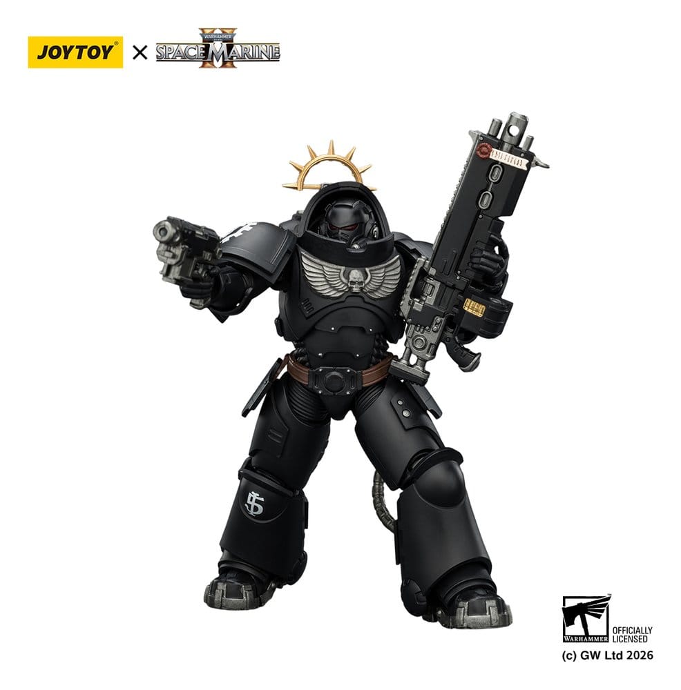 Warhammer 40,000 Actionfigur Game Edition Iron Hands Heavy Intercessor 13 cm