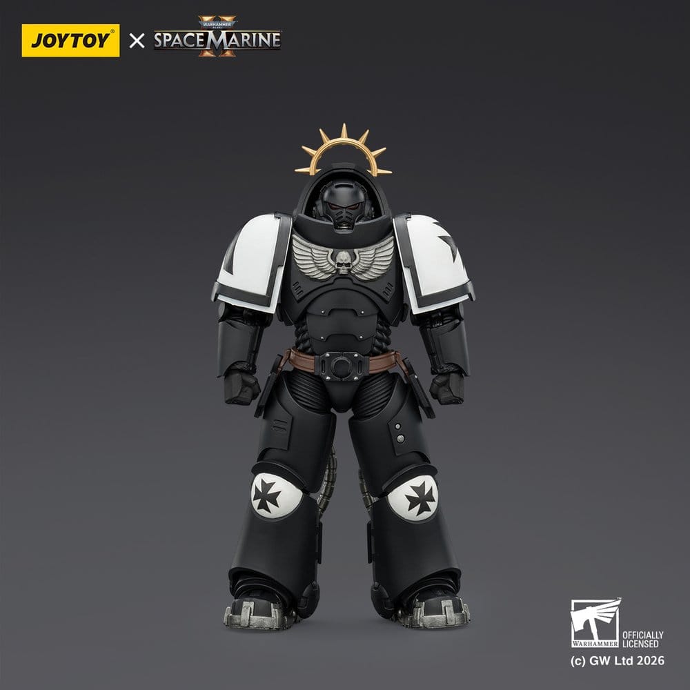 Warhammer 40,000 Actionfigur Game Edition Black Templars Heavy Intercessor 13 cm