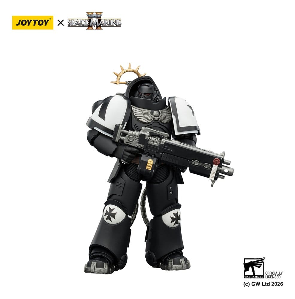 Warhammer 40,000 Actionfigur Game Edition Black Templars Heavy Intercessor 13 cm