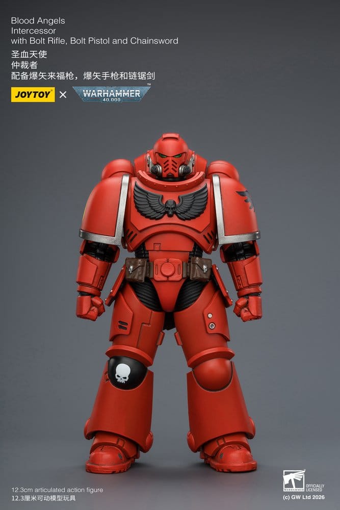Warhammer 40,000 Actionfigur Blood Angels Intercessor 12 cm