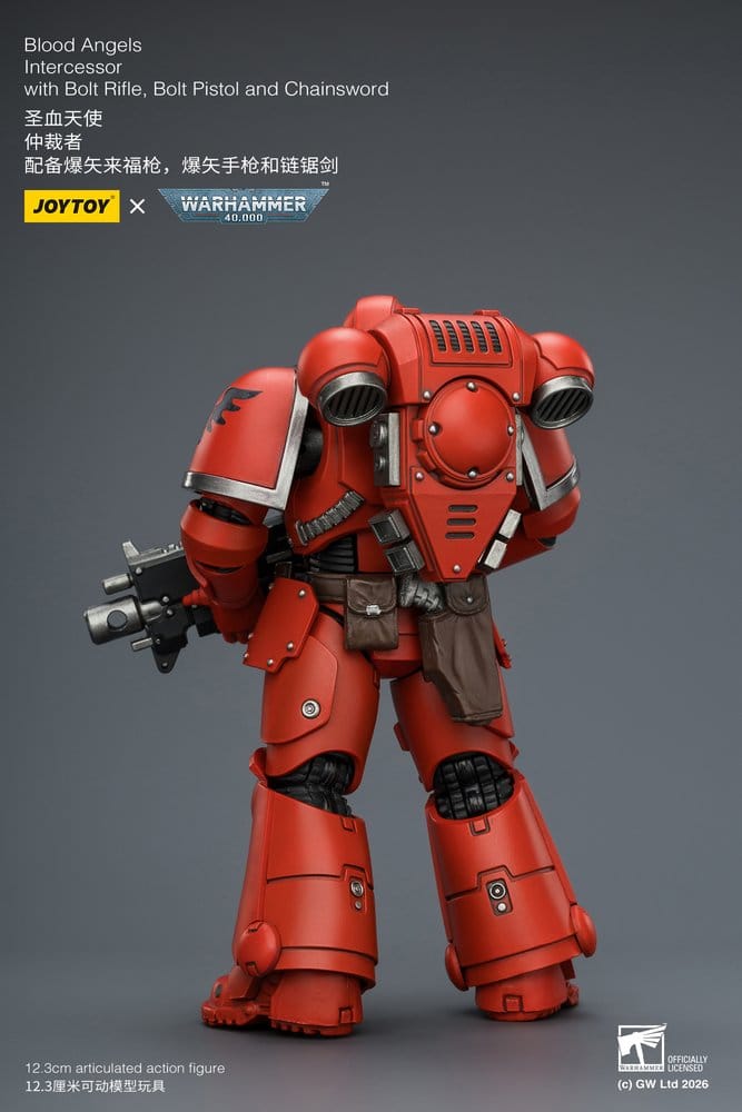 Warhammer 40,000 Actionfigur Blood Angels Intercessor 12 cm